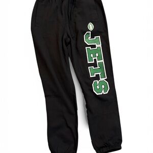 NWT Men’s Small New York Jets Black Sweatpants